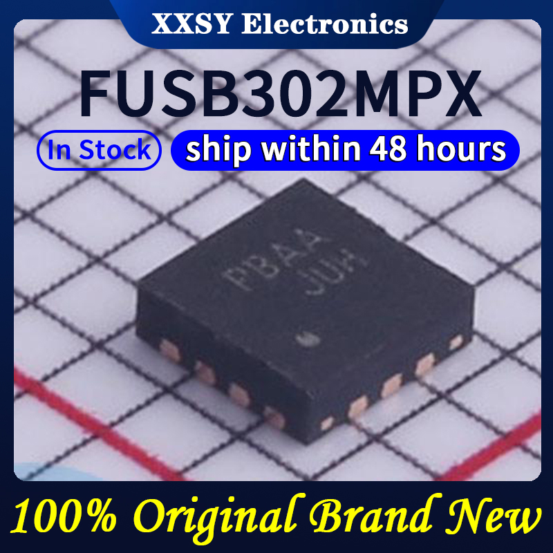 FUSB302MPX 100% oryginał nowy w magazynie