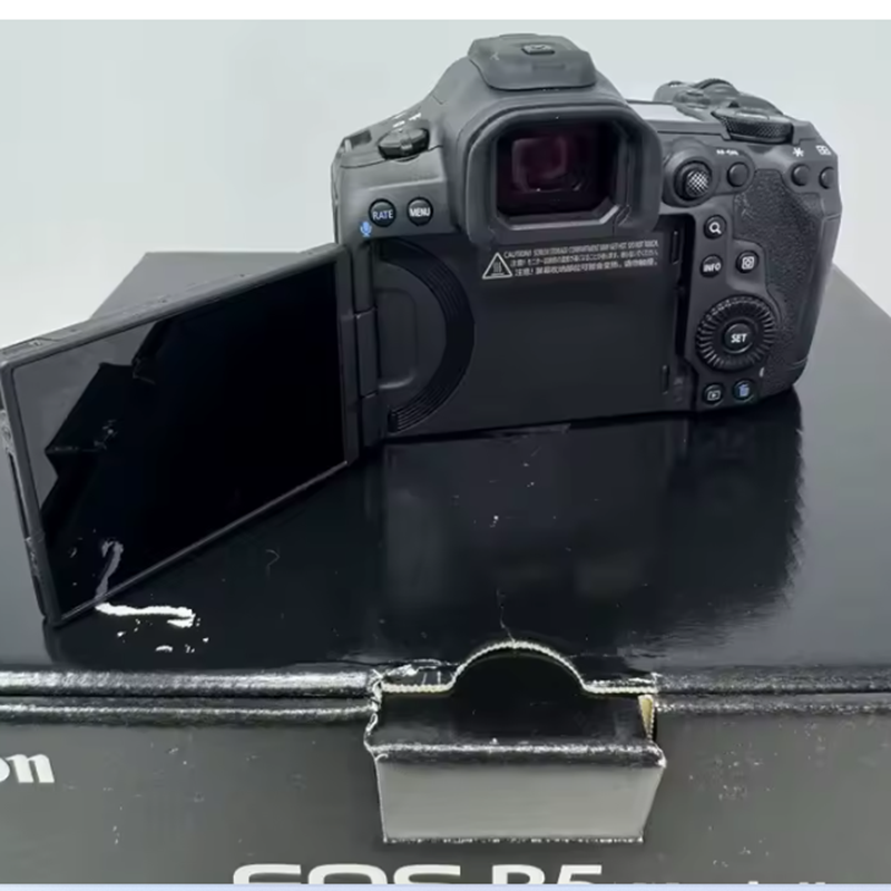 Cámara Canon EOS R5 Mark II original, completamente nueva.
