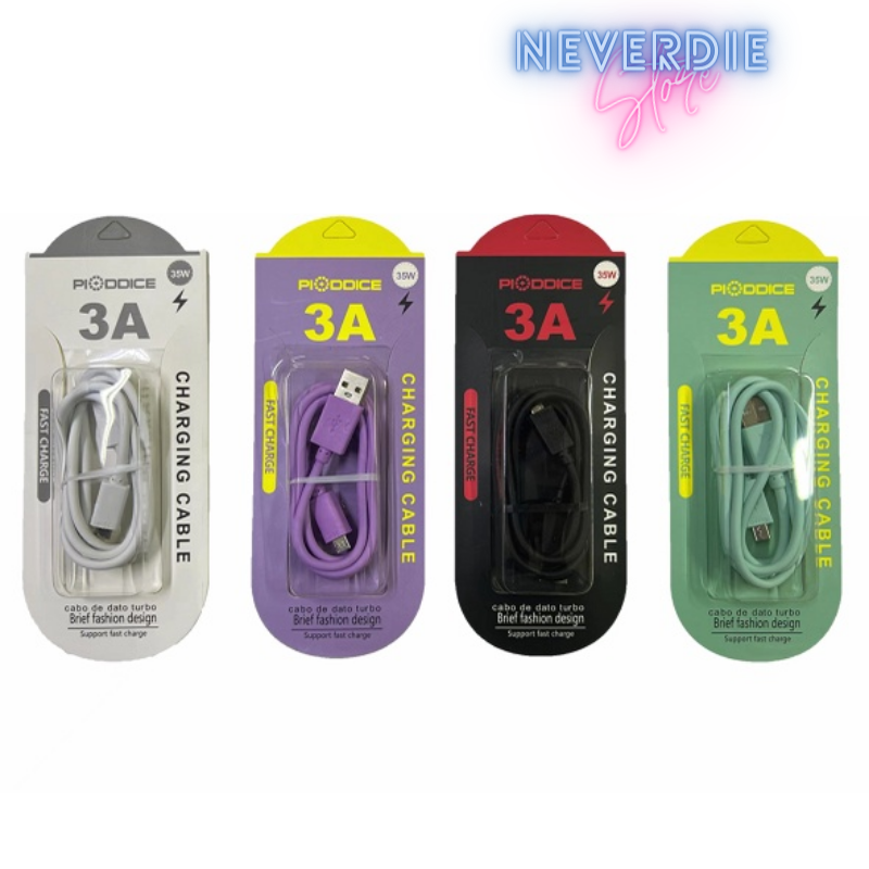 4 Usb Oplaadkabels Turbo Voor Mobiele Telefoon/Smartphone/Tablet Uitgang V8 3.1a-NEVERDIE-IMMEDIATE Schip Naar Alle Brazilië