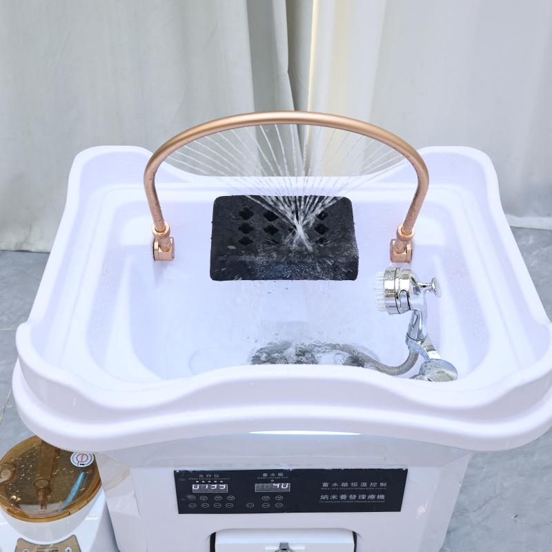 draagbare haarwastafel wassen mobiele shampoobak draagbare shampoo wastafel