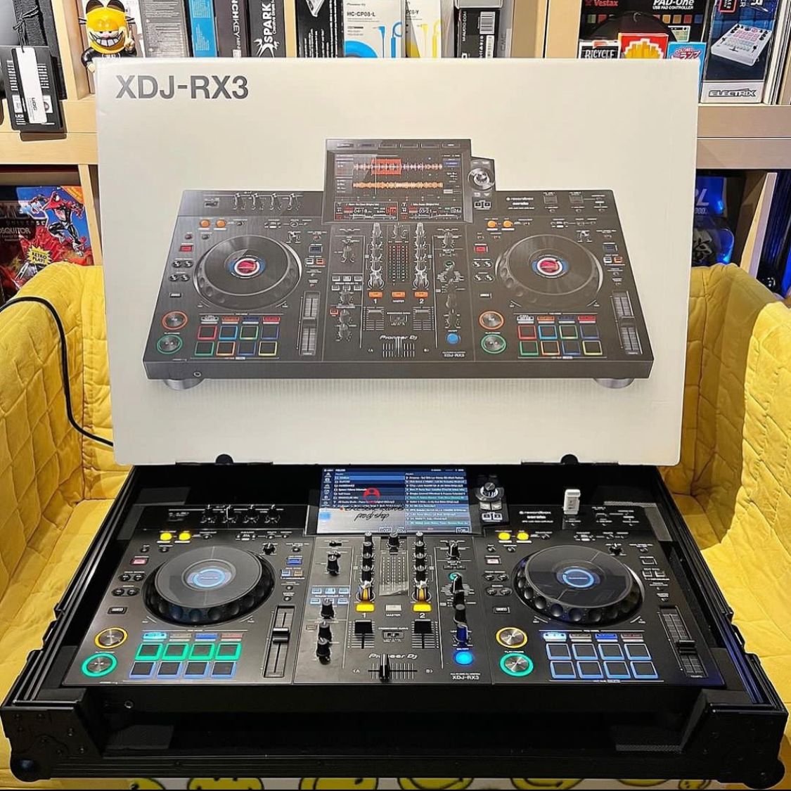 SUPER ZNIŻKI Pioneer XDJ RX3 2-kanałowy system DJ do występów, czarny, nowy