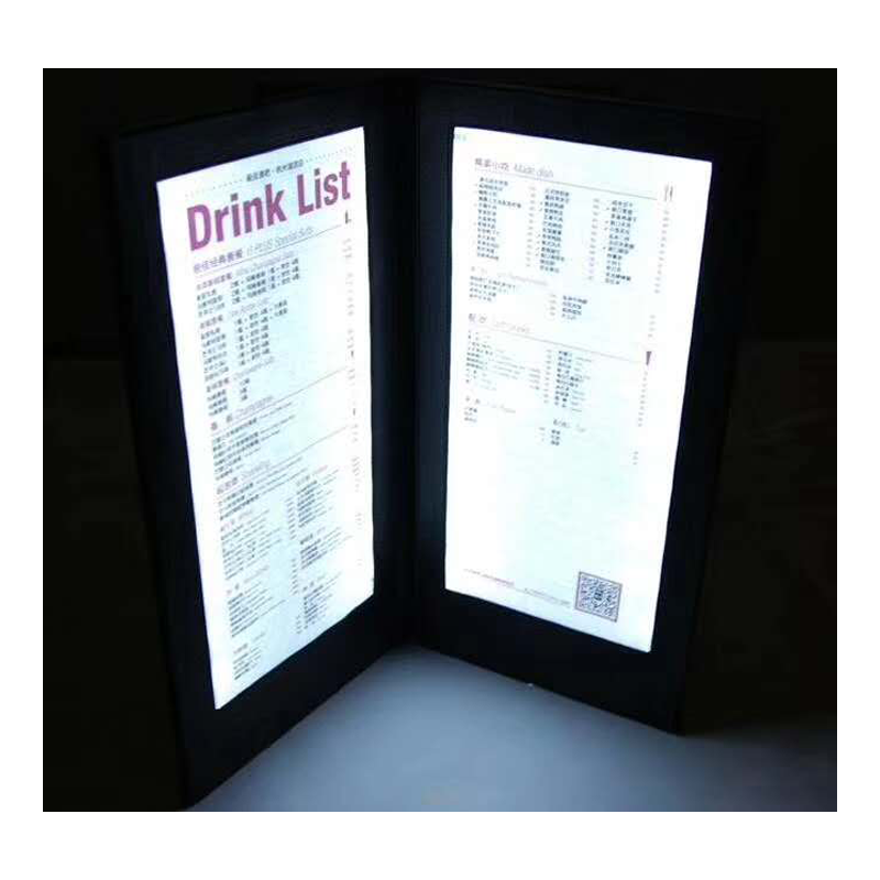 20 шт. светодиодный MENU индивидуального размера