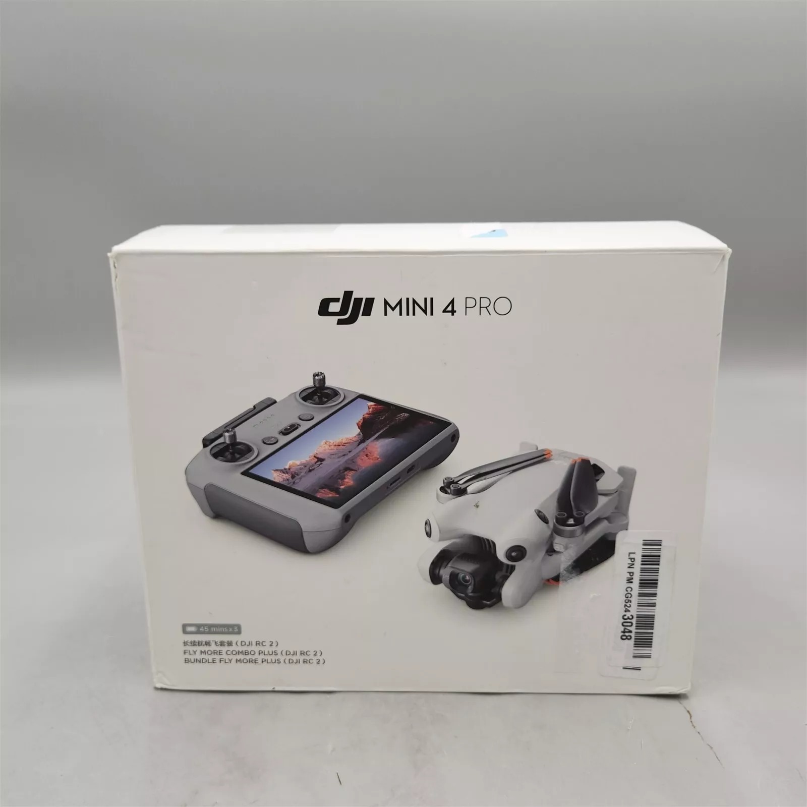 Hot Selling DJIs Mini 4 Pro Fly More Combo Plus RC 2 Screen Folding Mini Dron_e 4K HDR 2 Batteries