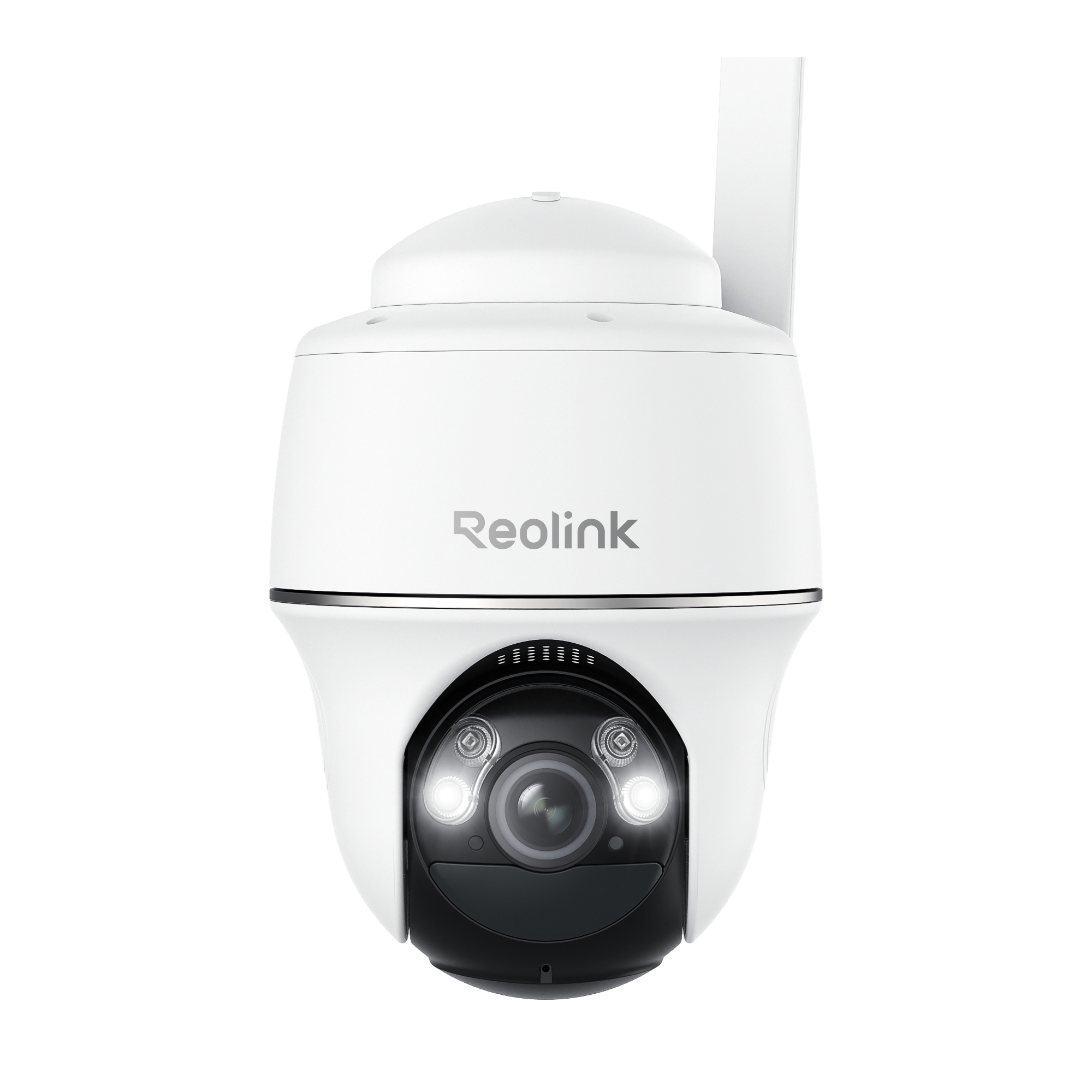 Reolink 4G Cámara solar al aire libre 5MP Cámara de seguridad inalámbrica Detección inteligente Visión nocturna en color 355 °   Sartén y 140 °   Cámara IP inclinable