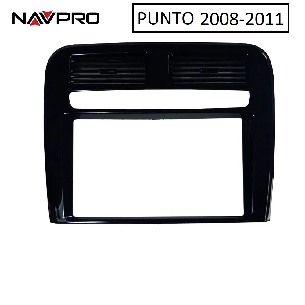 Voor Fiat Punto 2008-2012 7 Inch Frame En Aansluitkabels Voor Navpro Caska Multimedia Centrale Installatie