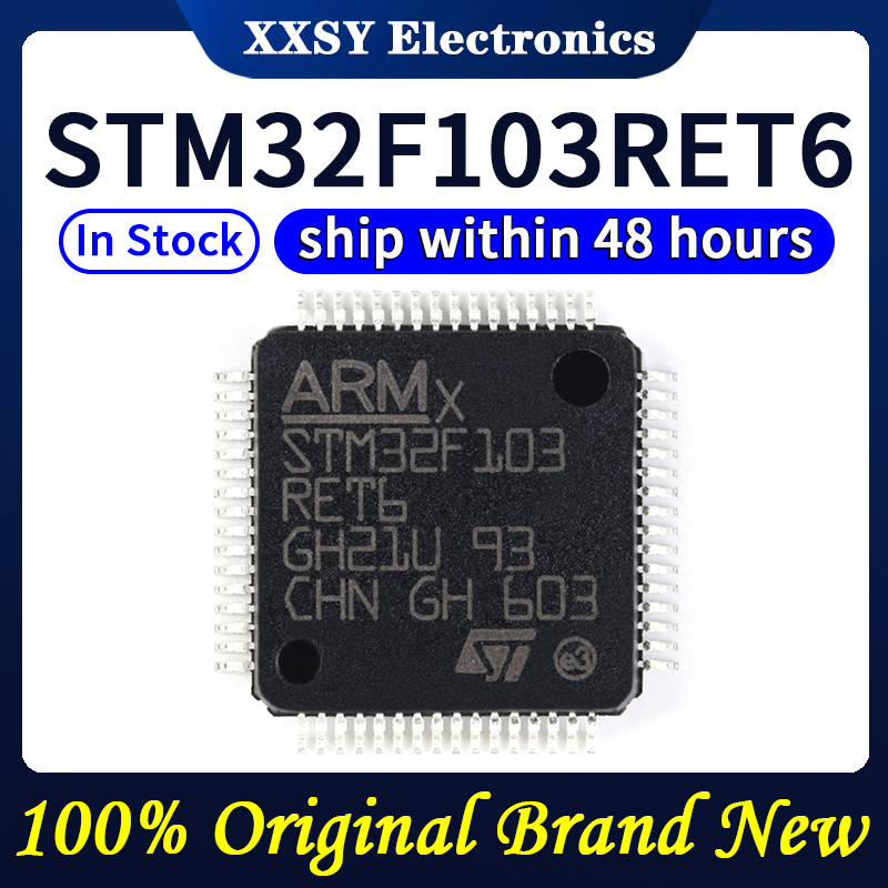 STM32F103RET6 W magazynie 100% oryginalny i nowy