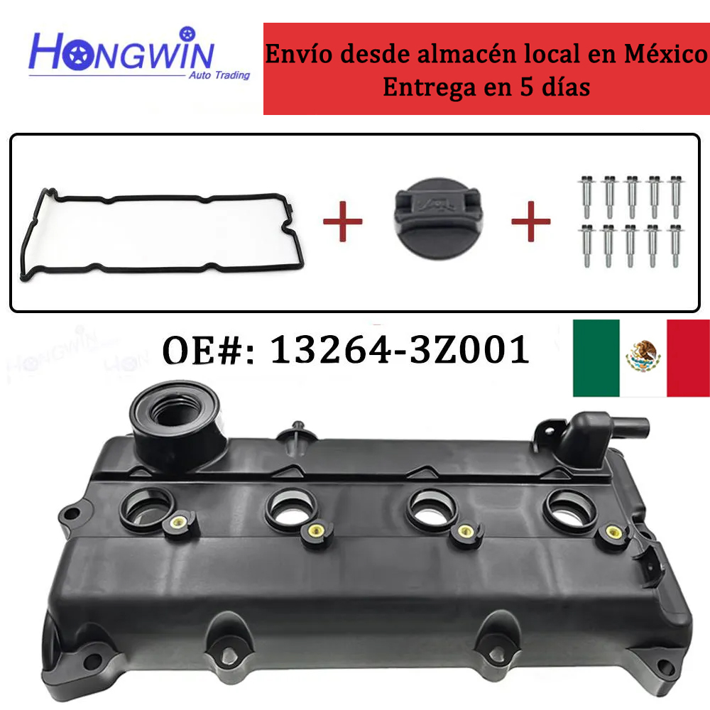 13264-3Z001 Uszczelka pokrywy zaworów silnika i pokrywa pasują do Nissan Altima Sentra SE-R 2.5L QR25DE 13264 3Z001 z lat 2002-2006