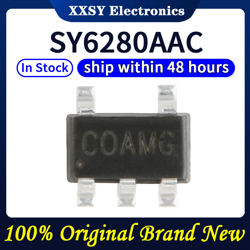 SY6280AAC W magazynie SOT23-5 100% Oryginał Nowy