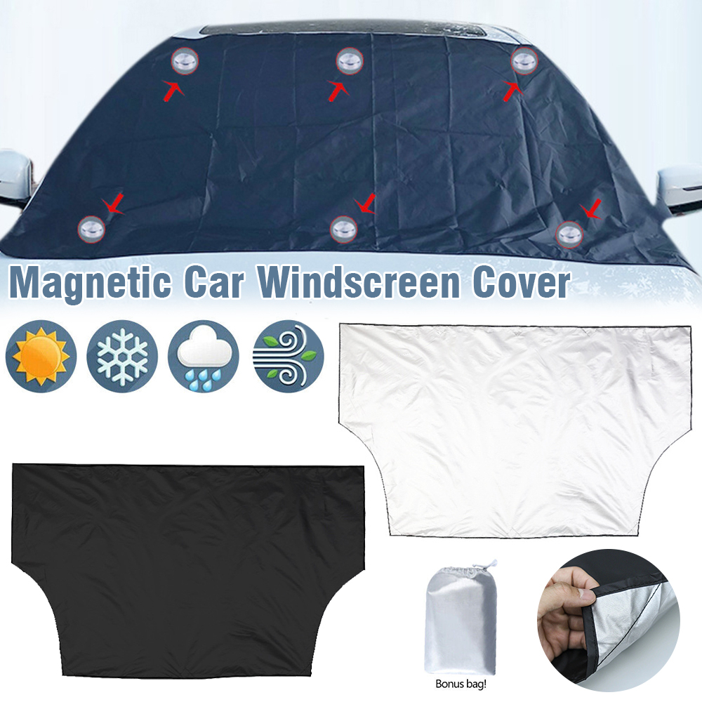 Copertura magnetica del parabrezza dell'auto protezione del gelo del ghiaccio della neve della polvere dello scudo del parasole