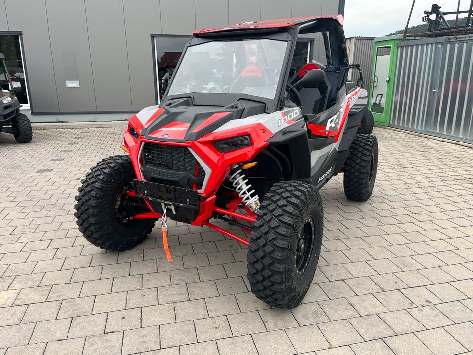Nowy w magazynie Polarisss RZR XP 1000 EPS LOF 4x4 z wciągarką, dachem, przednią szybą