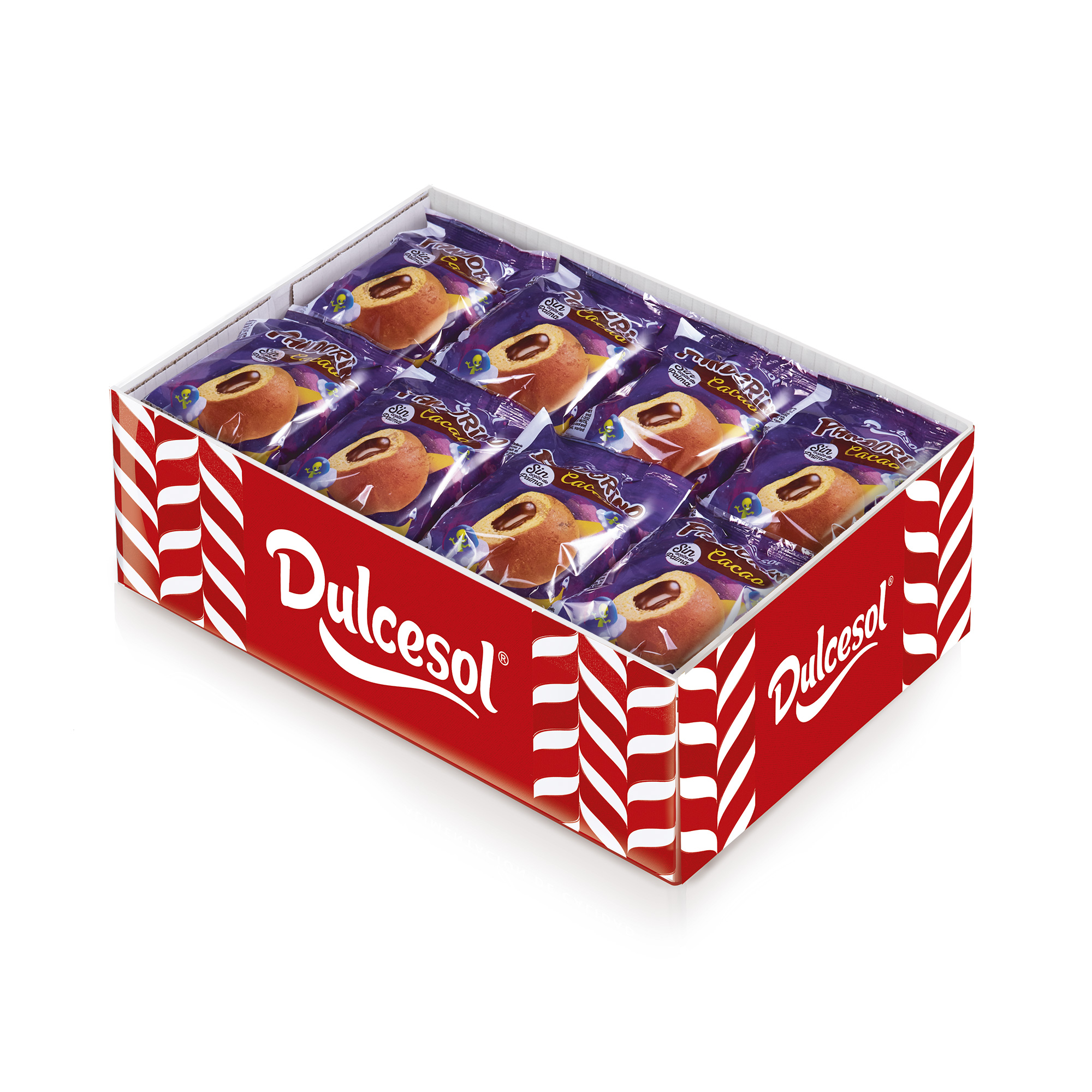 Dulcesol-Biscoitos Pandorino, Caixa de 1,08 kg