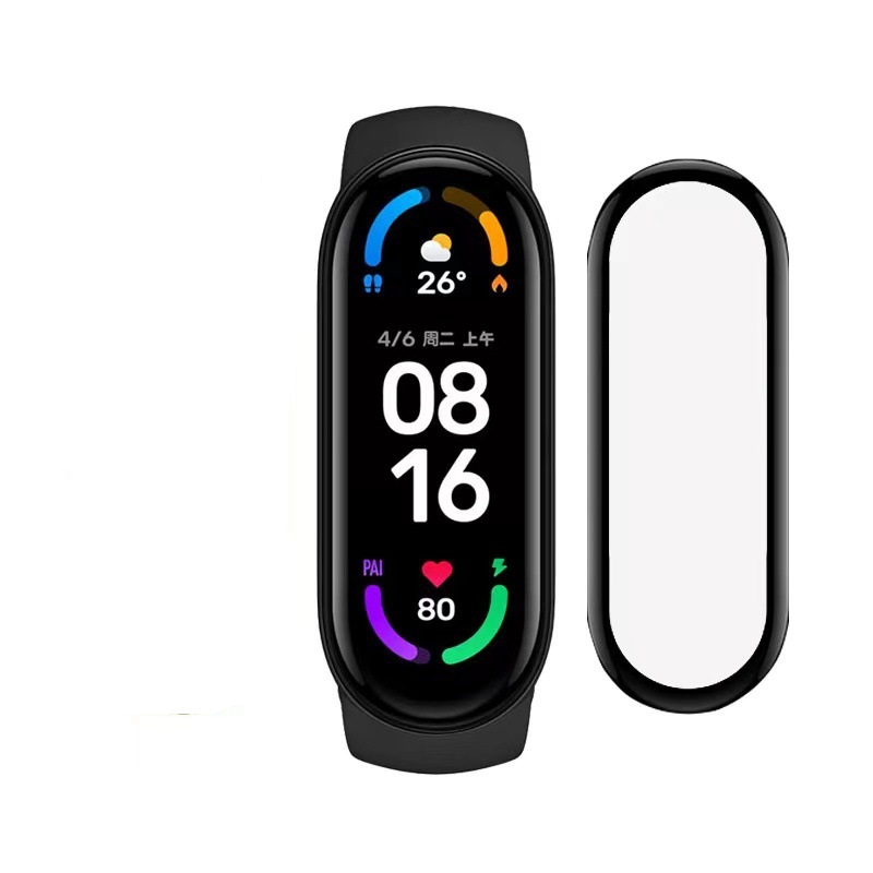 # StudioShopSP пленка 3D гель для Xia o mi Band 7, Mi Smart Band 7 c/ 1 un