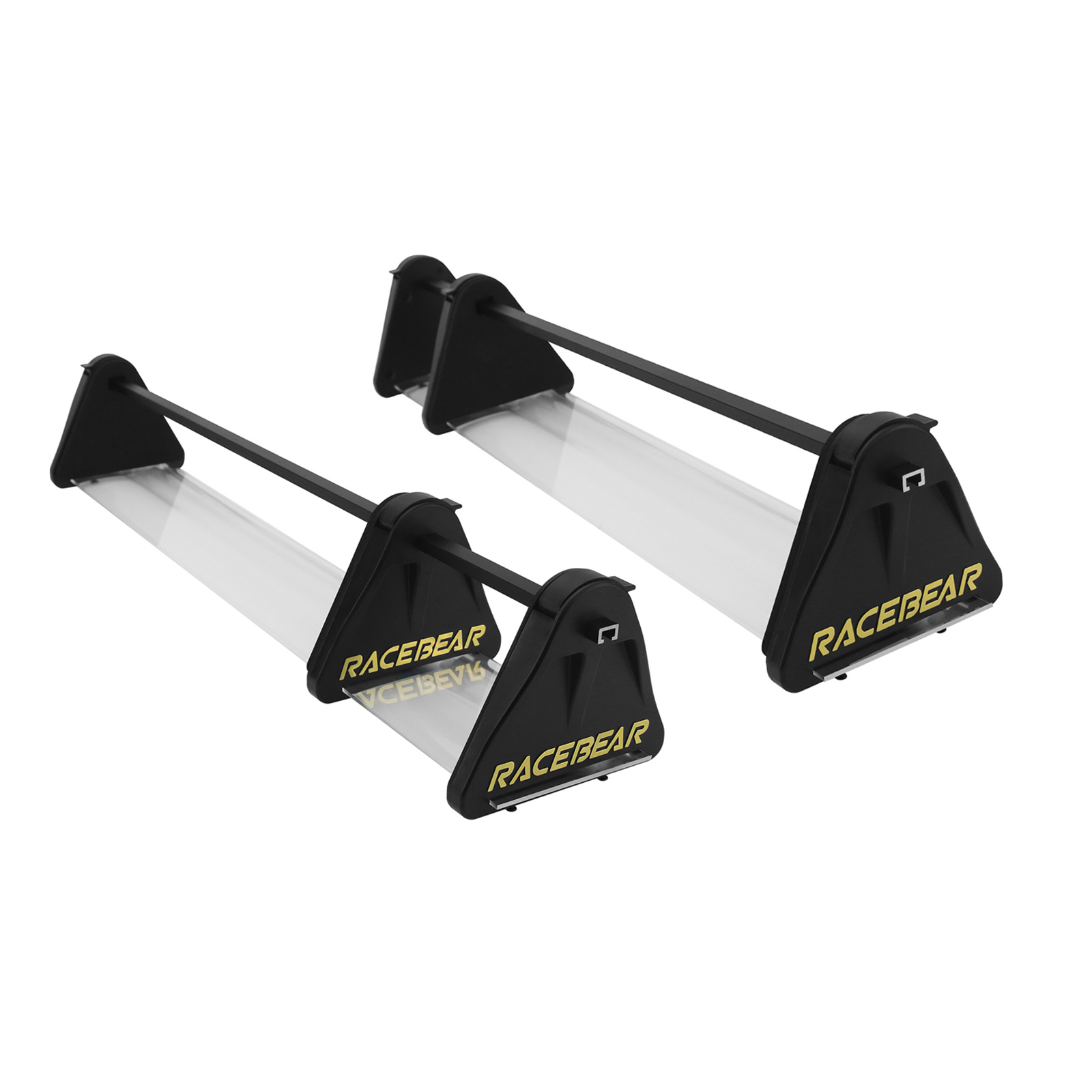 RACEBEAR  for 21-35" Monitors Curved Screens 500mm/19.7" Bezel Free Kit (1 Pair of Standard Version)