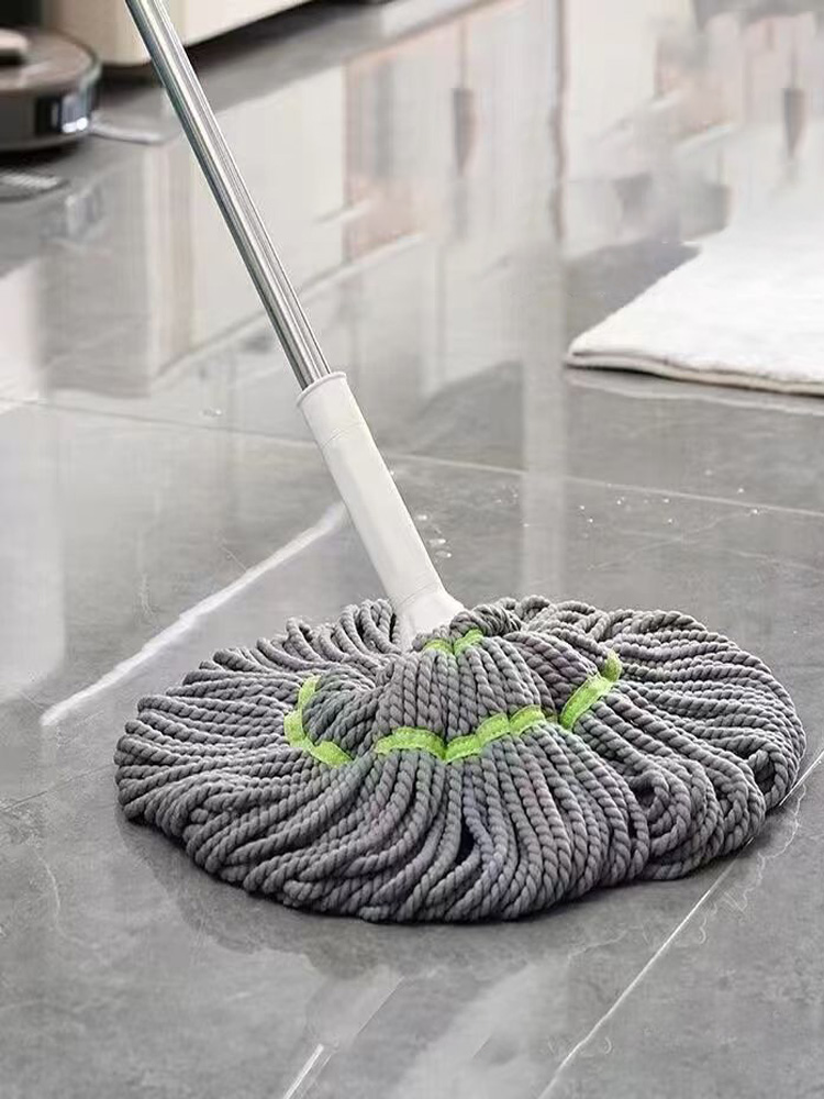 Trapeador Magic Mop Autoexprimible Giratorio Facil Exprimir