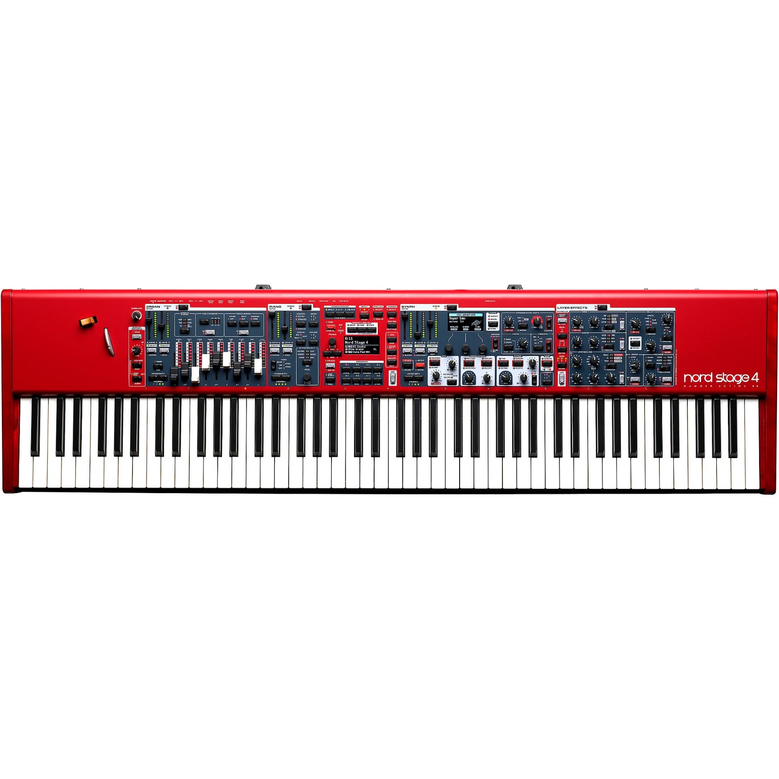 Oferta de Desconto! Teclado Nord Stage 4 88