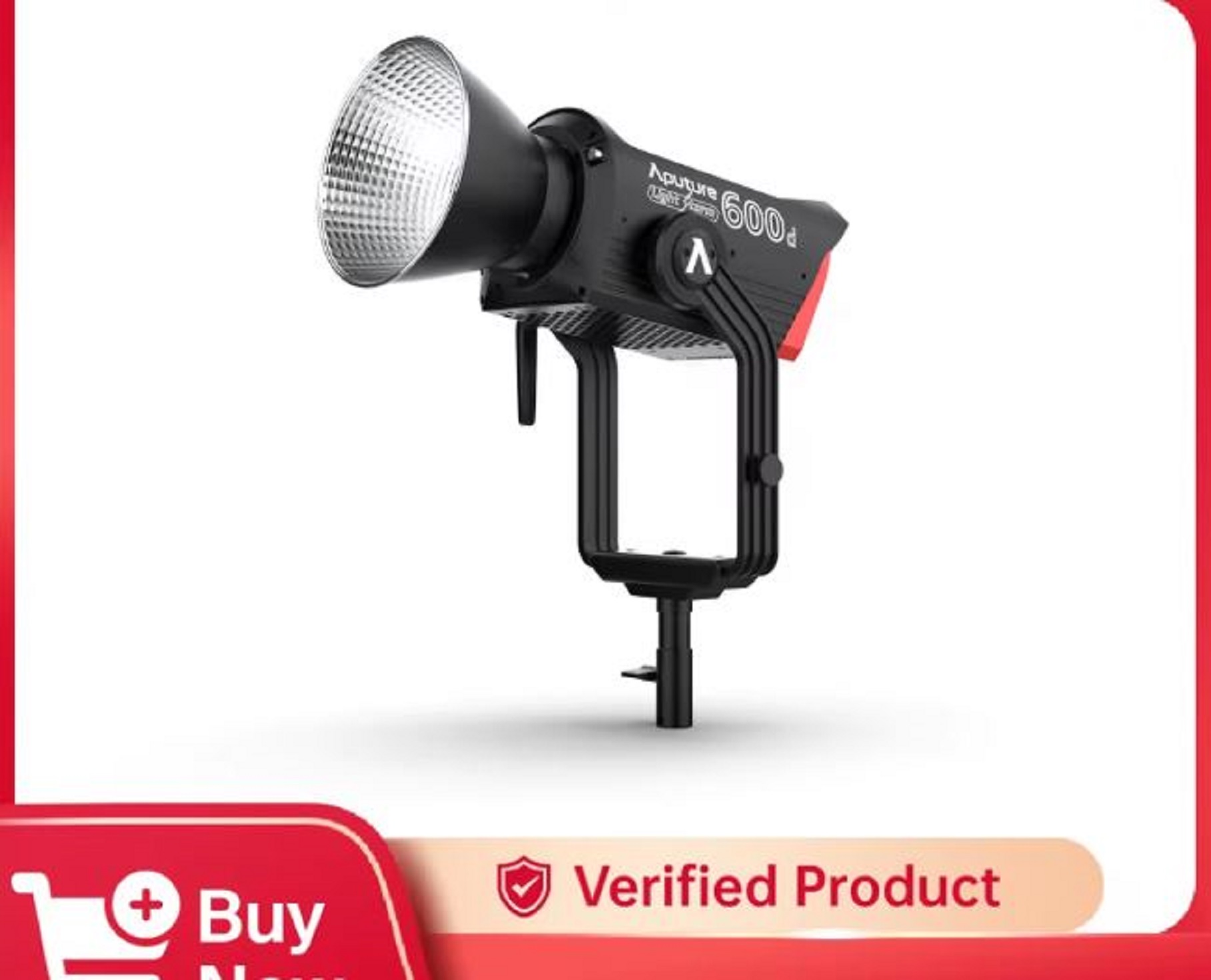 Profesjonalna lampa wideo LED do fotografii, światło dzienne, Light Storm V-Mount 600W, profesjonalna lampa wideo LED do fotografii, światło dzienne.