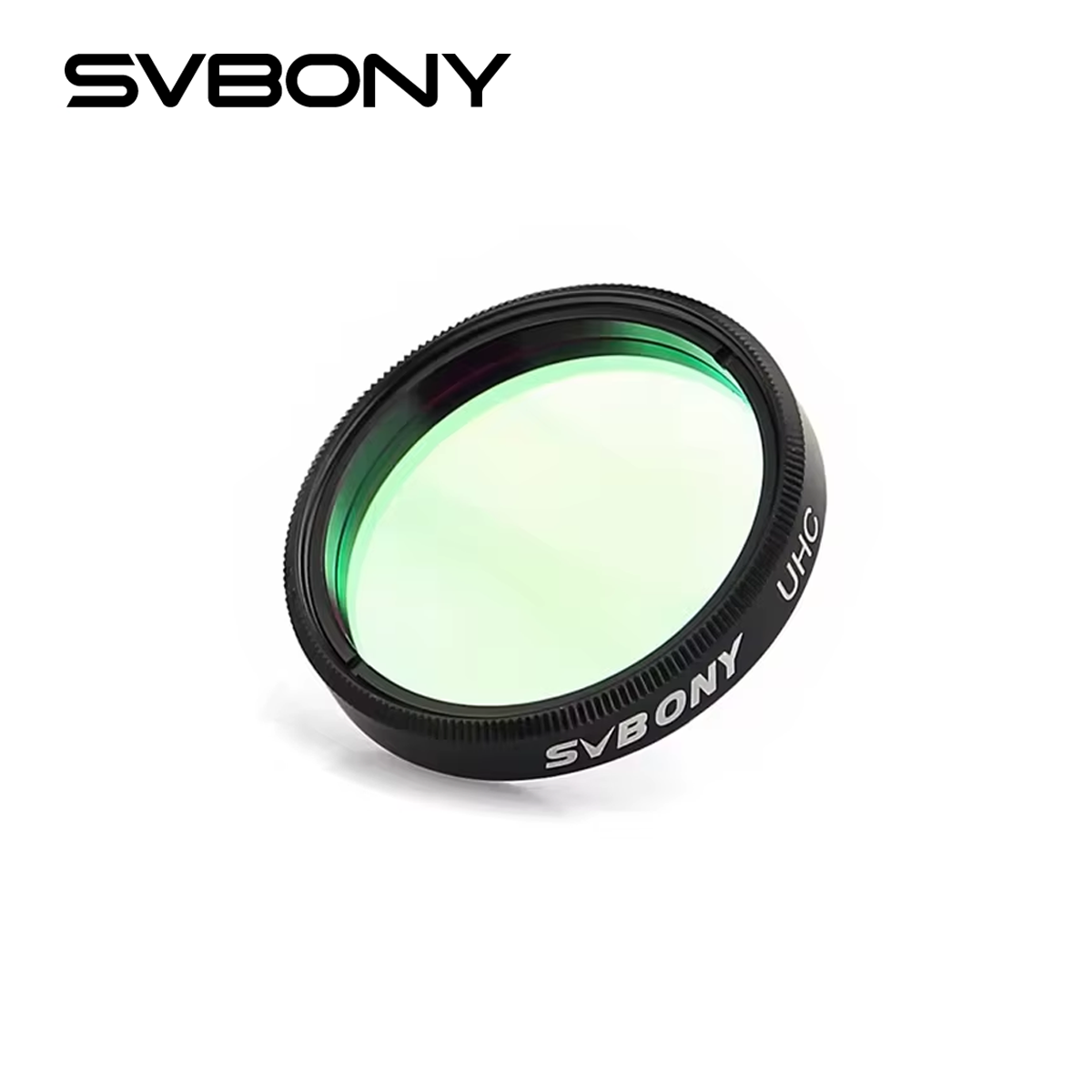 Filtr teleskopowy SVBONY, filtr UHC, astrofotografia, poprawa kontrastu obrazu, redukcja zanieczyszczeń świetlnych (1,25 cala/2 cale)