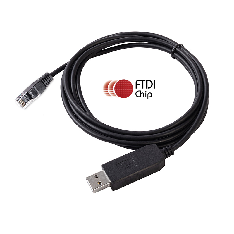 Deye/SunSynk/sites-ark-Onduleurs RS485, câble de communication FTDI USB RS485 vers RJ45, pour connecter/configurer des onduleurs à PC