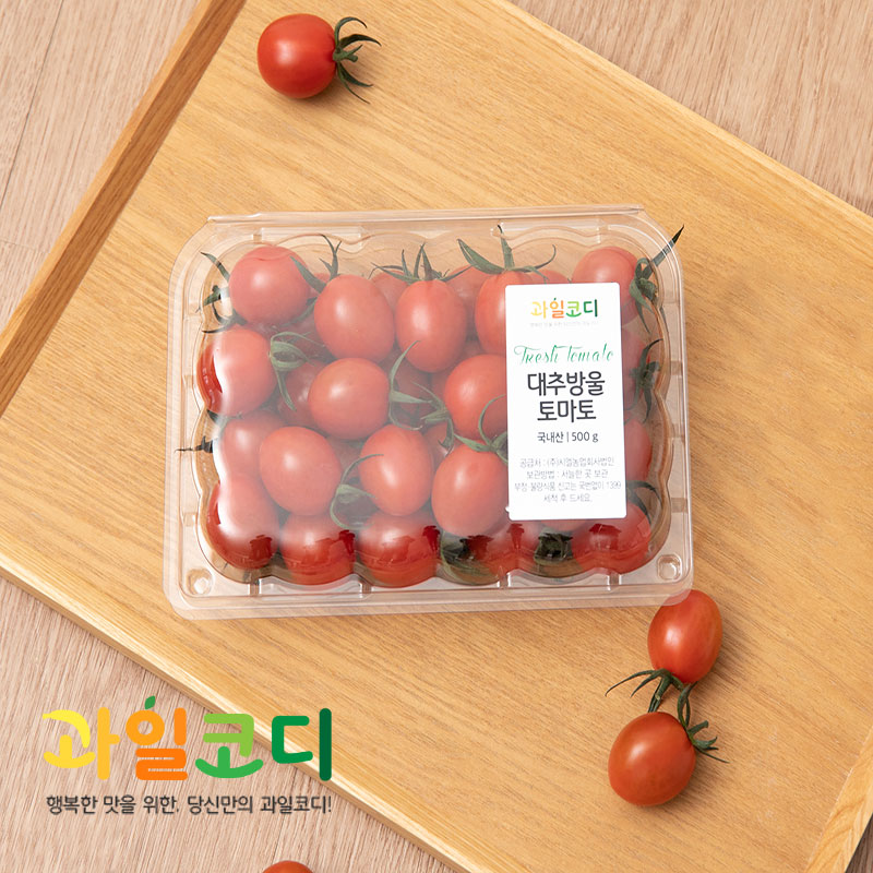 [과일코디] 대추방울토마토 500g