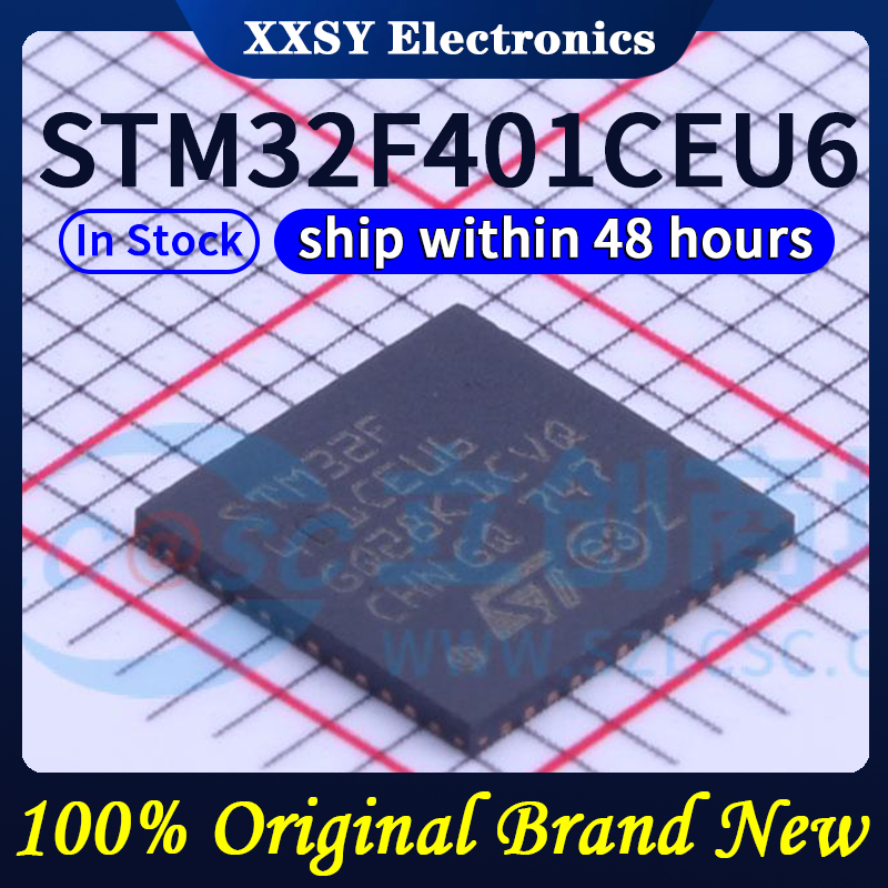 STM32F401CEU6 QFN-48 100% oryginalny nowy w magazynie