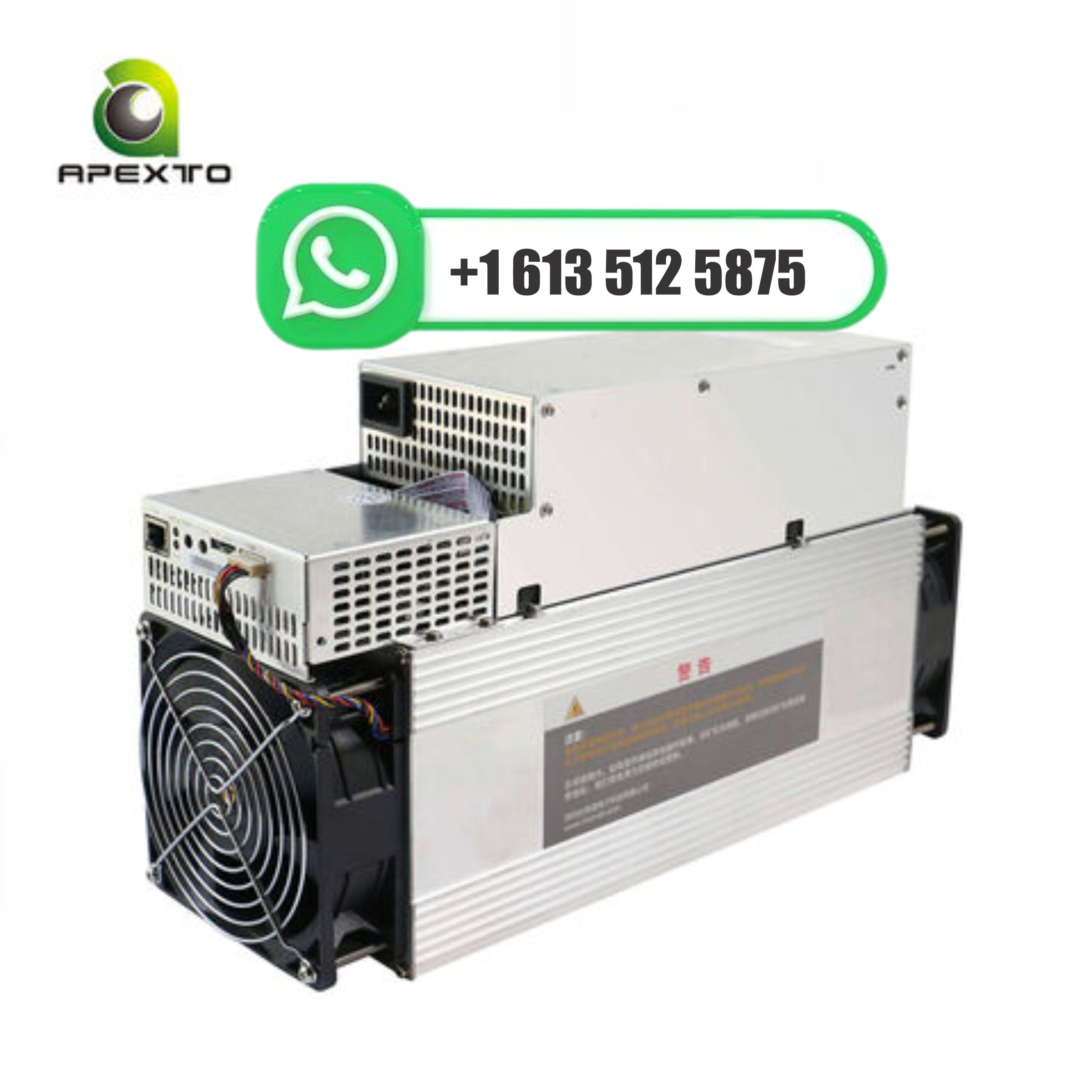 JY Melhor Oferta Compre 2 Leve 1 Grátis Novo Whatsminer M60S 184 TH/s + Fonte de Alimentação + Caixa – 179–180 TH/s estável