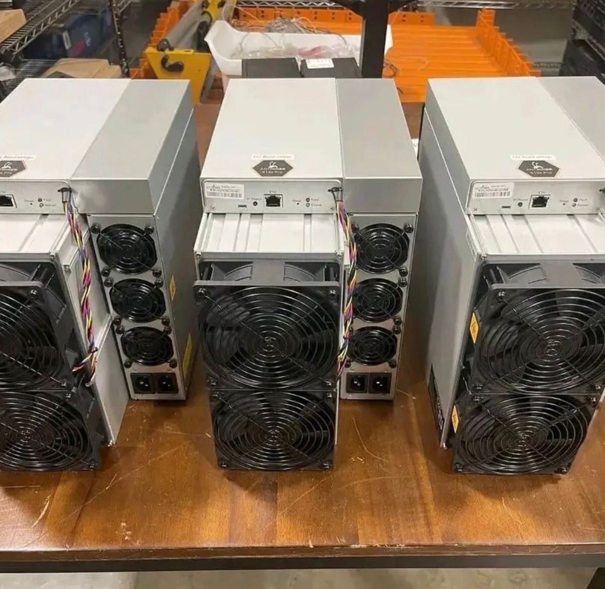 KJ COMPRE 2 E GANHE 1 GRÁTIS Novo Antminer S19k Pro 120Th BTC Bitcoin Miner Asic Miner inclui PSU 2760w