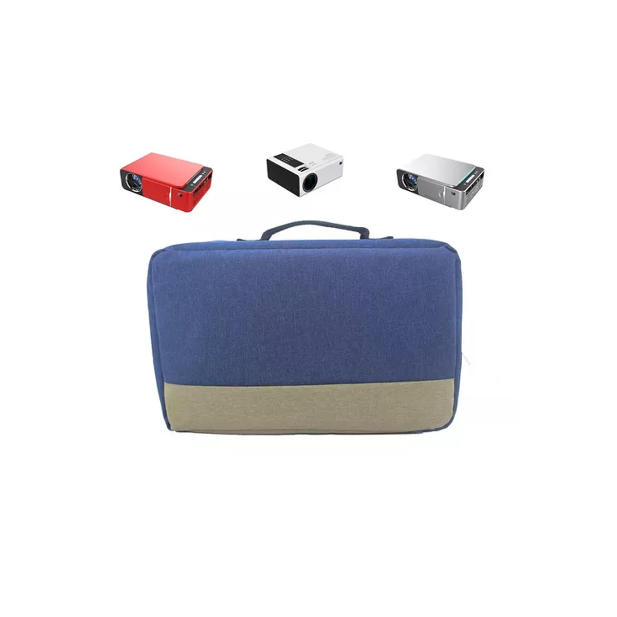 Bolsa Armazenamento Mala Portatil Transporte Projetor Bt6p Luuk Young