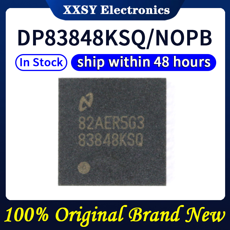 DP83848KSQ/NOPB 100% oryginał nowy w magazynie