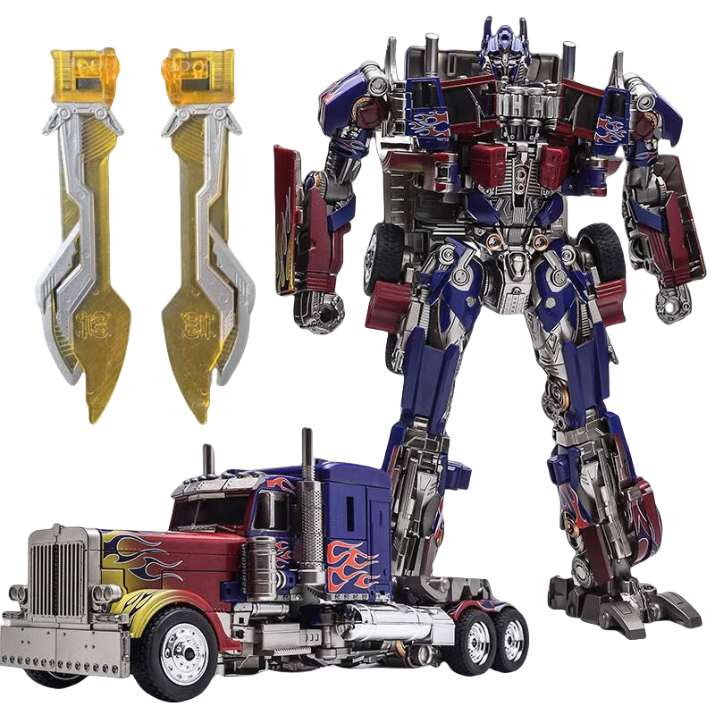 30CM Transformation Roboter Spielzeug Kommandant Optimus Legierung Roboter Jetfire Autobots Figuras Modell Kinder Geschenk