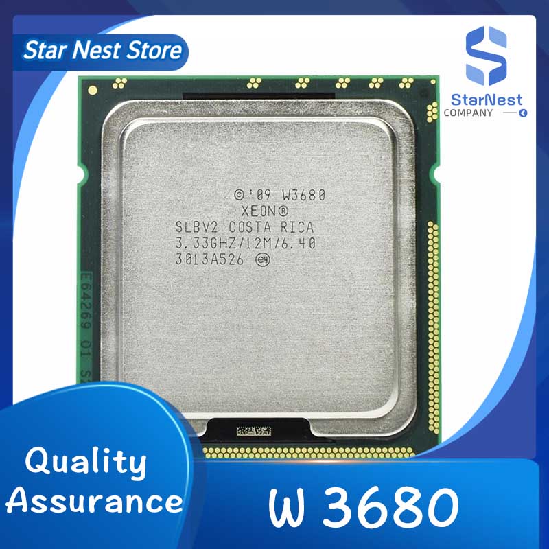 Sześciordzeniowy procesor Xeon W3680 3,33 GHz LGA 1366