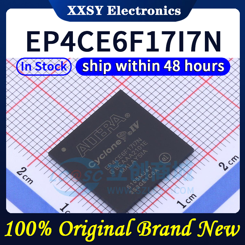 EP4CE6F17I7N BGA256 W magazynie 100% oryginalny i nowy
