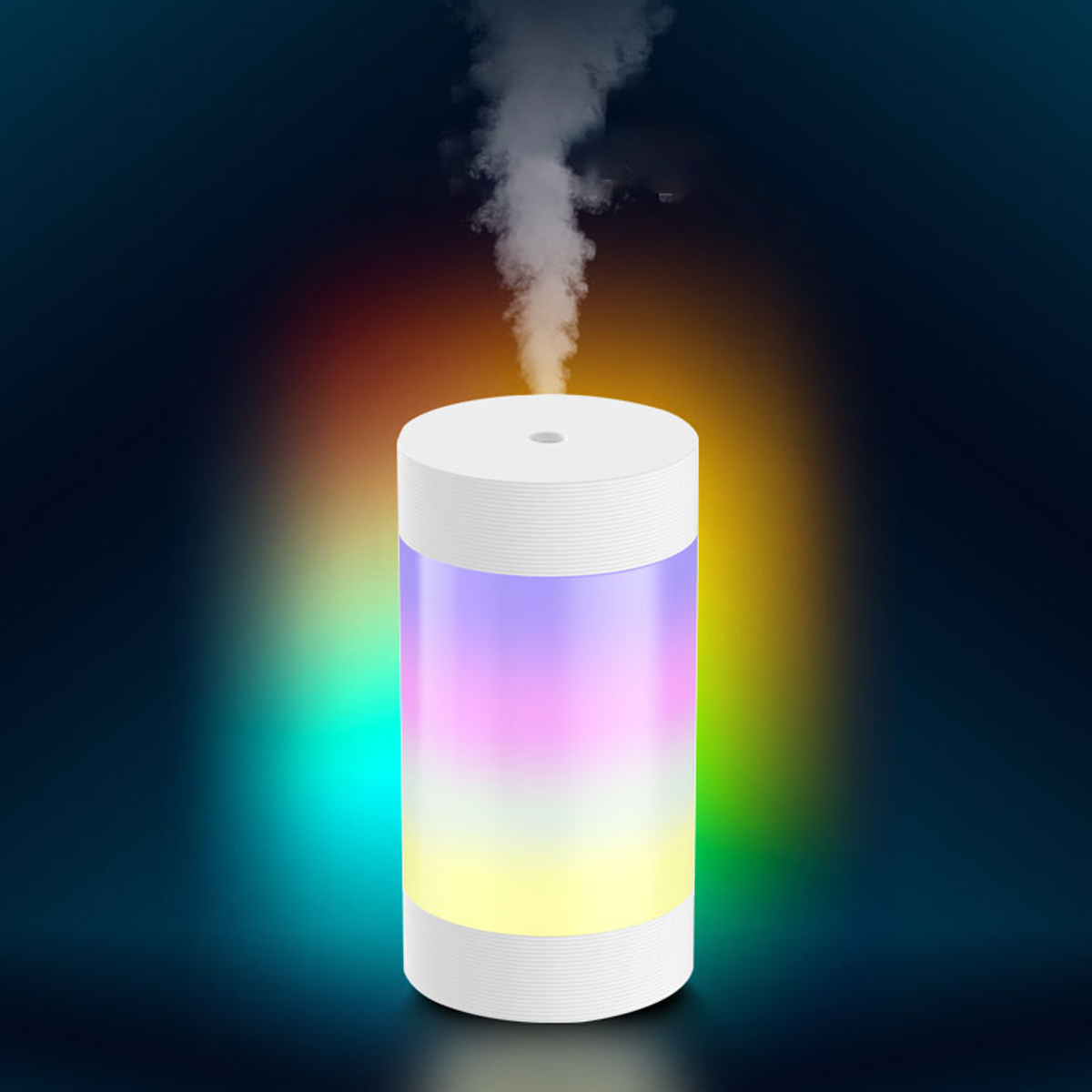 Освежитель воздуха портативный очиститель Usb светодиодный Colorido Dq122