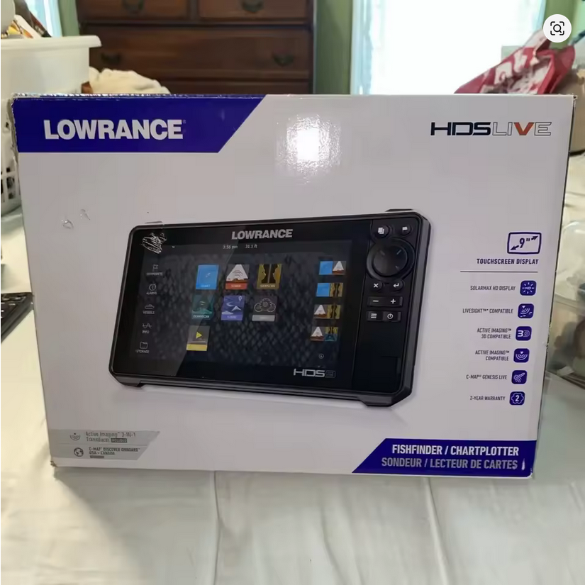 Zupełnie nowy echosonda Lowrance HDS PRO 12 cali - z funkcją Active Imaging HD