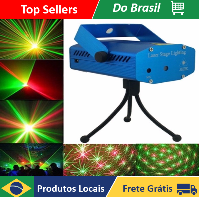 Mini projektor laserowy holografico laserowy Dj