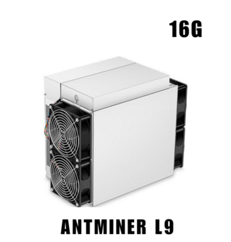 HD COMPRE 3 LEVE 2 GRÁTIS NOVO Novo Bitmain Antminer L9 17G Asic Miner, o minerador mais lucrativo para LTC, Litecoin e Doge