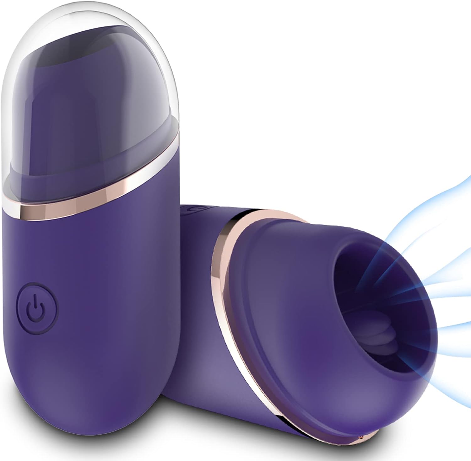Mini Clitoris Vibrator voor Vrouwen, 9 Vibrerende Likkende Bullet Vibrators Clitoris G-spot Massage Stille Sex Toy voor Vrouwen