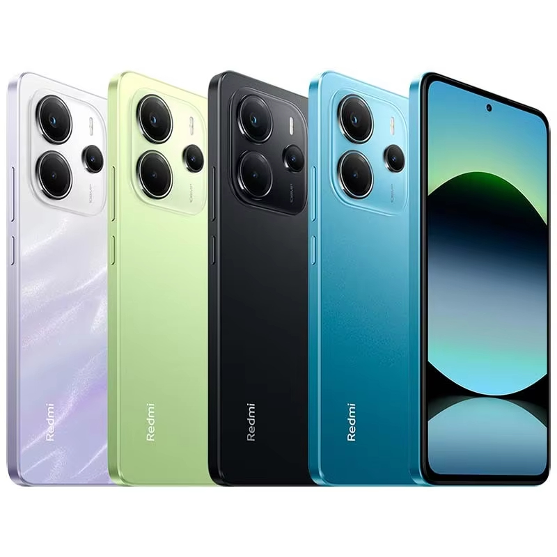 Xiaomi Redmi Note 14 4G NFC 6GB 128GB 8GB 256GB Senza Caricabatterie MediaTek Helio G99-Ultra Fotocamera AI 108MP Batteria 5500mAh