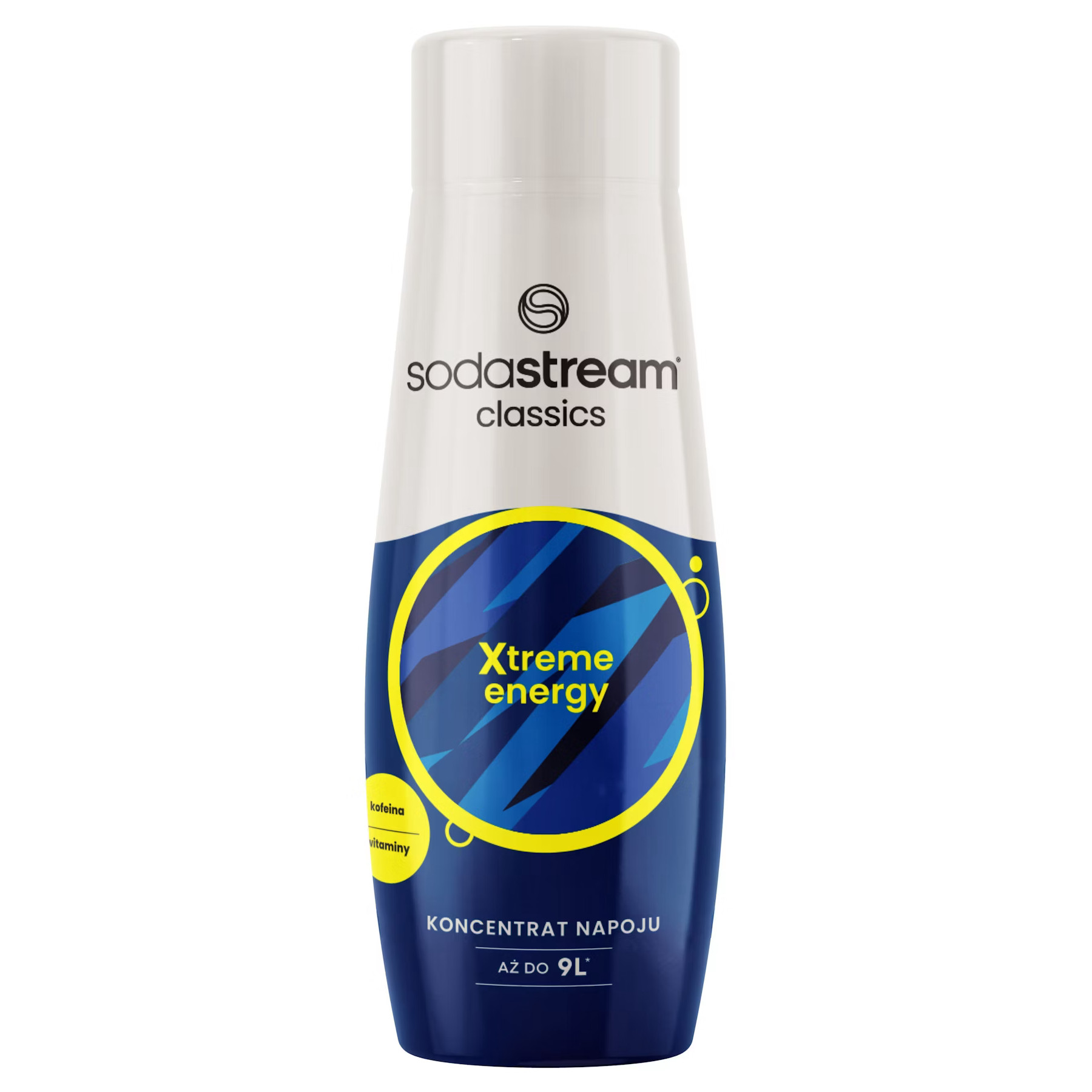 Syrop koncentrat SODASTREAM Xtreme Energy 440ml