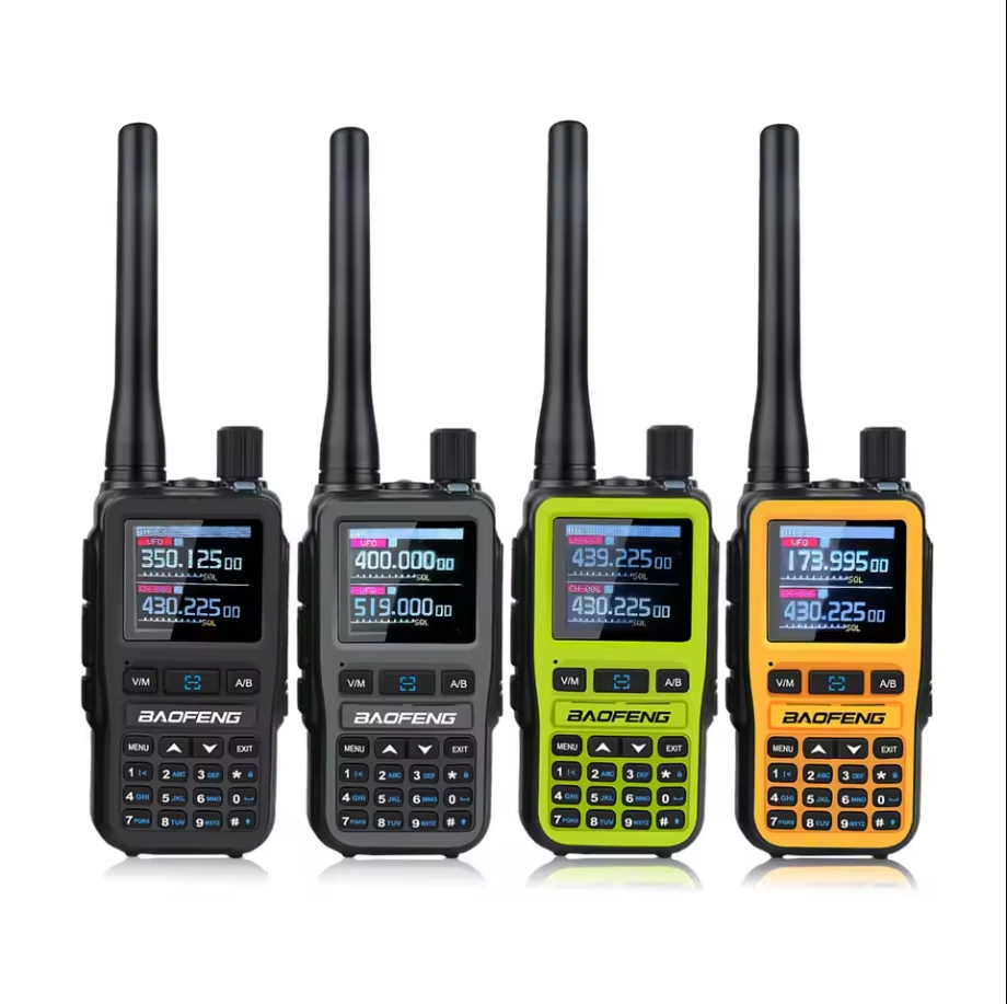 Paquete de 2 unidades BAOFENG UV-5R mini, receptor de banda aérea VHF UHF de doble banda, transmisión y recepción FM, walkie talkie VOX para aficionados a la radio UV-5RMINI