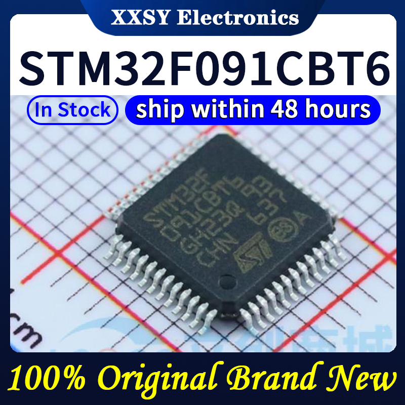 STM32F091CBT6 100% oryginalny nowy w magazynie