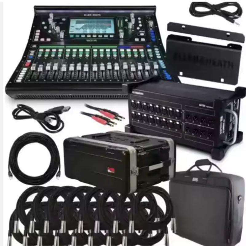 Allen & Heath SQ-5 48チャンネル/36バス デジタルオーディオコンソールミキサー 16+1 モーターフェーダーの卸売価格