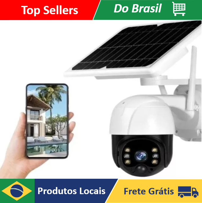 Telecamera solare Wifi Q2 sorveglianza esterna resiste alla pioggia solare Ip66