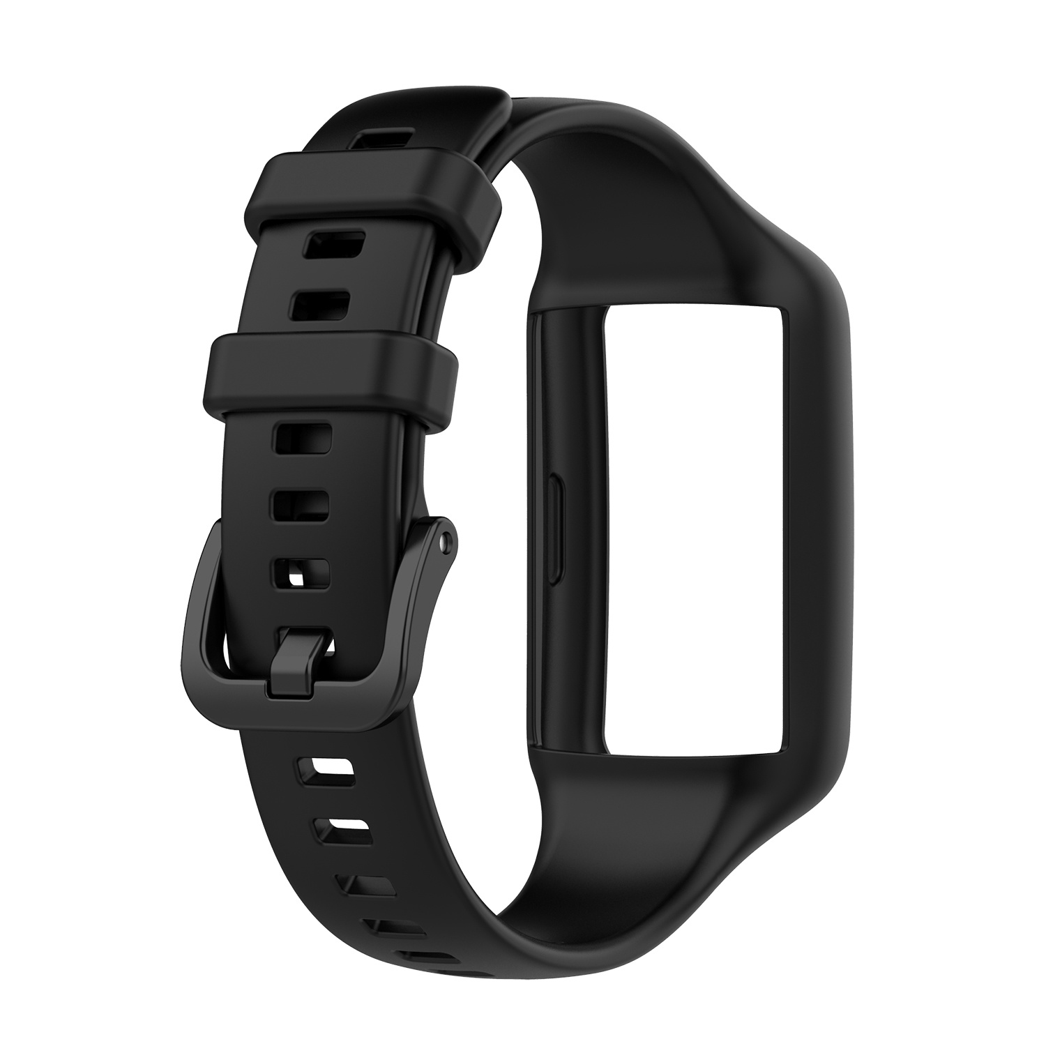 Pulseira Alça de silikonowe (Troca) Huawei Band 6 / Honor Band 6 / Huawei Band 7 / Honor Band 7 (Modelo encaixe)