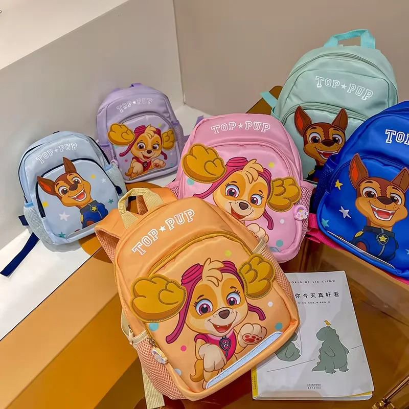 Paw Patrol Chase Skye Zaino Borsa da scuola di alta qualità Borsa a tracolla Borsa anime Zaino per bambini Borsa da viaggio Regalo di compleanno