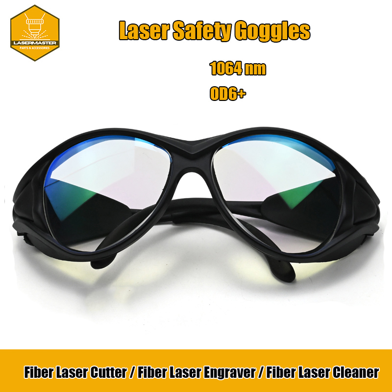 Lunettes de Protection Laser 1064nm, longueur d'onde, lunettes de sécurité pour fibre, marqueur de graveur de découpe Laser