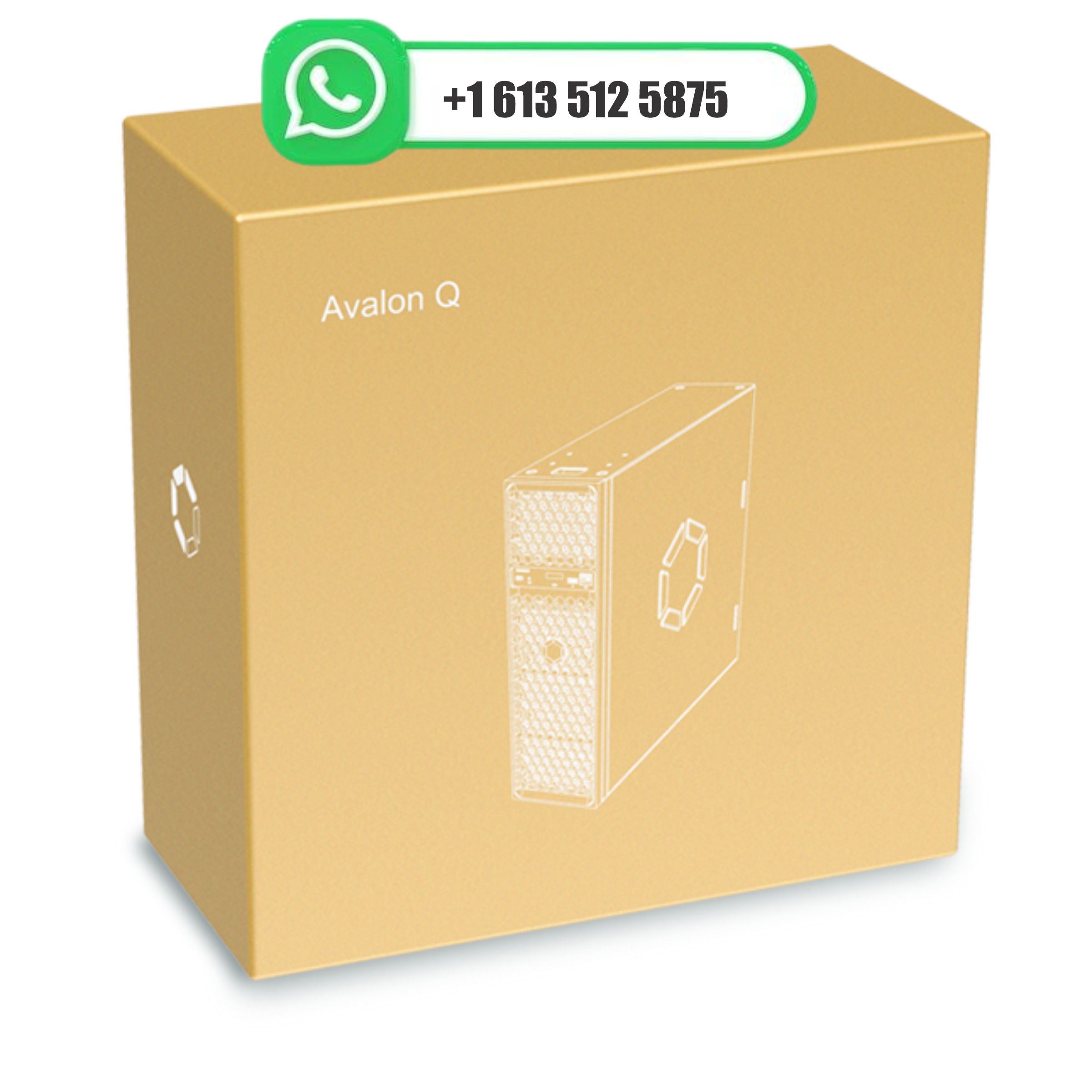 Oferta Imperdível JY: Compre 7 e Ganhe 4 Grátis - Minerador de Bitcoin Canaan Avalon Q ASIC 90TH/s 1800W SHA-256