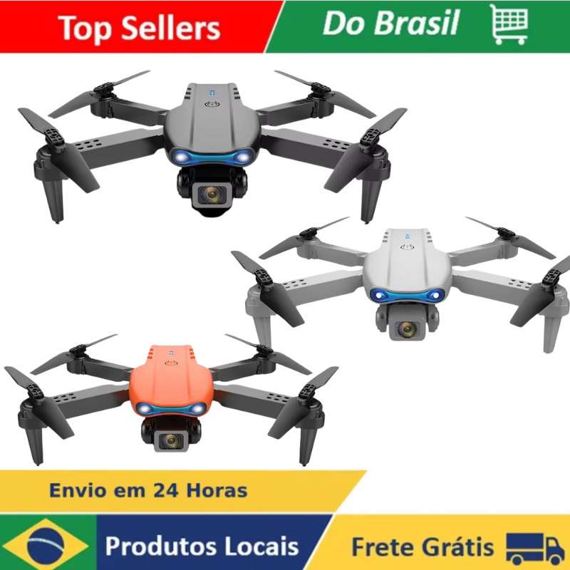 Drone professionnel avec caméra 4K E99 Pro, enregistrement WiFi 2.4G