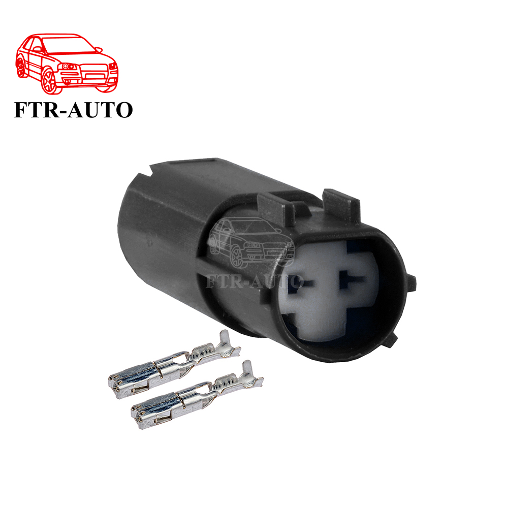 Conector de 2 pines cableado Sensor de posición del cigüeñal enchufe para Renault Laguna II Logan Clio Kangoo