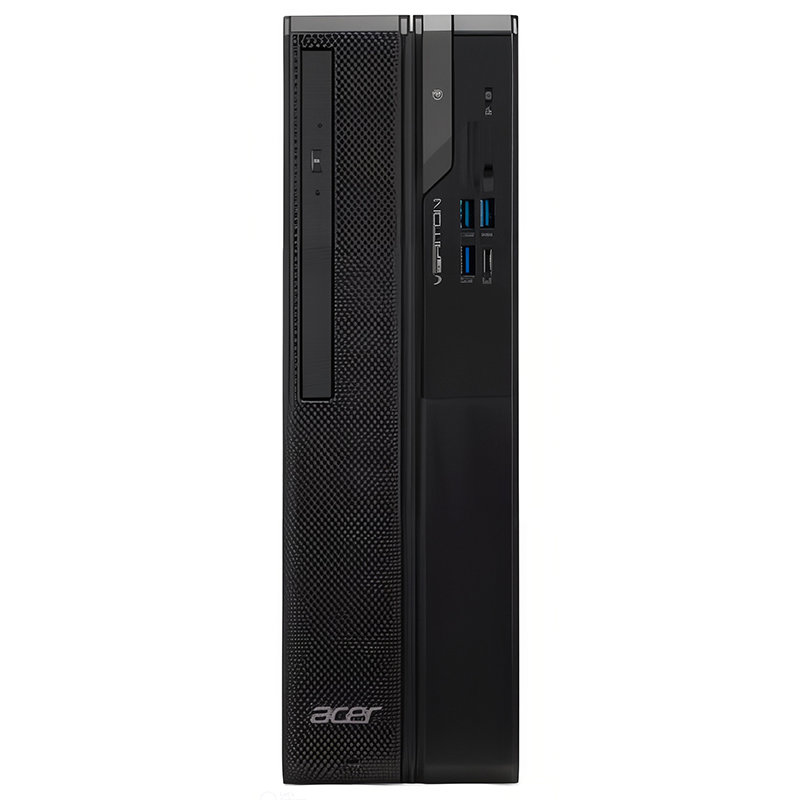 Acer Veriton VX2720G TOWER - Intel® Core™ i5-14400 , Intel UHD Graphics 730, RAM 16 GB, 512 GB SSD, Windows 11 Pro, Nero, Mouse e Tastiera inclusi