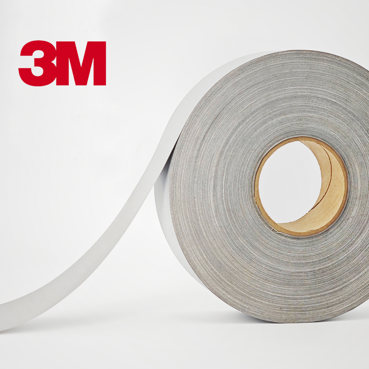 Ruban réfléchissant Scotchlite 3M |   Bande réfléchissante à coudre par mètre |   2,5 cm et 5 cm |   Tissu poly/coton durable pour le bricolage